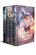 Cover: The Expansion Series, 1-3: A Space Opera Box Set - The Expansion Series