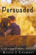 Cover: Persuaded - Alicia J. Chumney