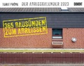 Cover: Der Abrisskalender 2023 - DuMont Buchverlag