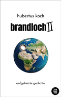 Cover: brandloch II - Trabanten Verlag Berlin