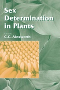 Cover: Sex Determination in Plants - Garland Science