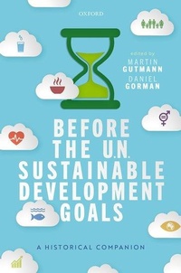 Enlarge image Cover: Before the UN Sustainable Development Goals - Oxford University Press