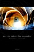 Cover: Everyday Metaphysical Explanation - Oxford University Press