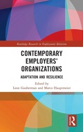 Cover: Contemporary Employers' Organizations - Routledge