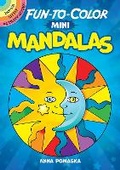 Cover: Fun-To-Color Mini Mandalas - Dover Publications Inc.