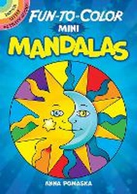 Enlarge image Cover: Fun-To-Color Mini Mandalas - Dover Publications Inc.