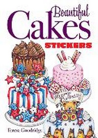 Enlarge image Cover: Beautiful Cakes Stickers - Dover Publications Inc.
