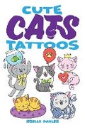 Cover: Cute Cats Tattoos - Dover Publications Inc.