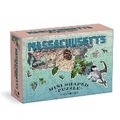 Cover: Massachusetts Mini Shaped Puzzle - Mudpuppy Press