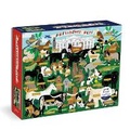 Cover: Presidents' Pets 2000 Piece Puzzle - Mudpuppy Press