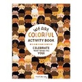 Cover: We Are Colorful Activity Book - Mudpuppy Press