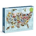 Cover: Wendy Gold State Birds 1000 Piece Puzzle - Mudpuppy Press