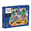 Cover: The City That Never Sleeps 750 Piece Shaped Puzzle - Mudpuppy Press
