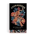 Cover: Courageous 128 Piece Matchbox Puzzle - Mudpuppy Press