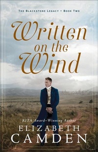 Enlarge image Cover: Written on the Wind - Bethany House Publishers, a division of Baker Publishing Group