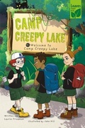 Cover: Welcome to Camp Creepy Lake - Crabtree Publishing Co,Canada