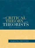 Cover: Of Critical Theory and Its Theorists - Routledge
