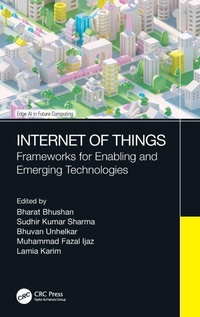 Enlarge image Cover: Internet of Things - CRC Press