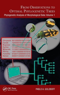 Enlarge image Cover: From Observations to Optimal Phylogenetic Trees - CRC Press