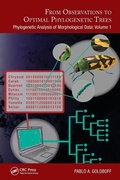 Cover: From Observations to Optimal Phylogenetic Trees - CRC Press