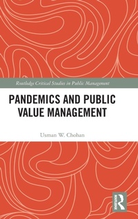 Enlarge image Cover: Pandemics and Public Value Management - Routledge