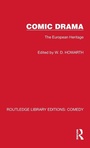 Cover: Comic Drama - Routledge