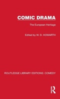 Cover: Comic Drama - Routledge