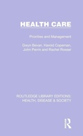 Cover: Health Care - Routledge