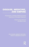 Cover: Disease, Medicine and Empire - Routledge
