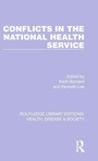 Cover: Conflicts in the National Health Service - Routledge