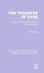 Cover: The Transfer of Care - Routledge