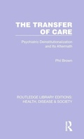 Cover: The Transfer of Care - Routledge
