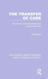 Enlarge image Cover: The Transfer of Care - Routledge
