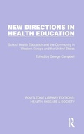 Cover: New Directions in Health Education - Routledge