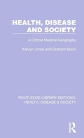 Cover: Health, Disease and Society - Routledge