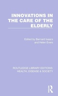 Cover: Innovations in the Care of the Elderly - Routledge