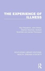 Cover: The Experience of Illness - Routledge