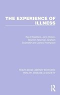 Cover: The Experience of Illness - Routledge