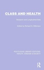 Cover: Class and Health - Routledge