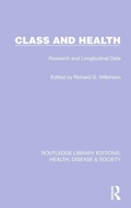 Cover: Class and Health - Routledge