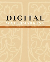 Enlarge image Cover: Digital Watermarking - Morgan Kaufmann