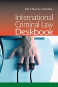 Cover: International Criminal Law Deskbook - Routledge Cavendish