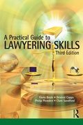 Cover: A Practical Guide to Lawyering Skills - Routledge Cavendish