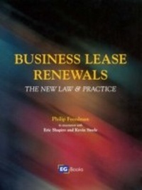 Abbildung von: Business Lease Renewals - Estates Gazette