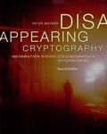 Cover: Disappearing Cryptography - Morgan Kaufmann