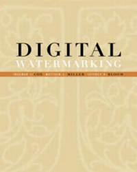 Abbildung von: Digital Watermarking - Morgan Kaufmann