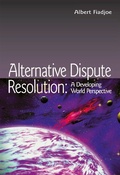 Abbildung von: Alternative Dispute Resolution - Routledge Cavendish