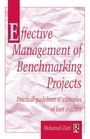 Cover: Effective Management of Benchmarking Projects - Butterworth-Heinemann
