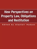 Cover: New Perspectives on Property Law - Routledge Cavendish