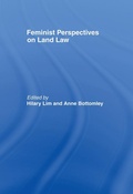 Cover: Feminist Perspectives on Land Law - Routledge Cavendish